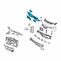 OEM 2004 Chrysler Pacifica Panel-Dash Diagram - 4719821AA