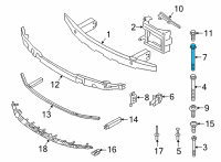 OEM 2022 BMW X6 Hex Bolt With Washer Diagram - 07-11-9-906-675
