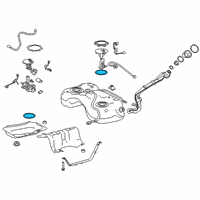 OEM Toyota Plate O-Ring Diagram - 77169-0R030