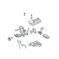 OEM 2007 Toyota Tacoma Guide Tube Diagram - 11452-31030