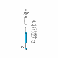 OEM 2015 Jeep Cherokee ABSORBER-Suspension Diagram - 68224858AD