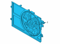 OEM Hyundai Santa Cruz BLOWER ASSY Diagram - 25380-K5000