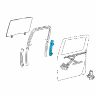 OEM Toyota Tacoma Guide Channel Diagram - 67408-04030