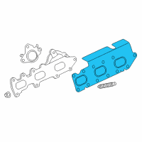 OEM 2014 Ford F-150 Mount Gasket Diagram - DK4Z-9448-A