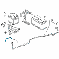 OEM 2019 BMW X4 REP. MODULE, ONBOARD NETWORK Diagram - 61-11-8-710-287