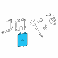 OEM Honda Electronic Control Diagram - 37820-51M-A63