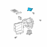 OEM 2022 Toyota Sequoia Amplifier Diagram - 88650-0C480