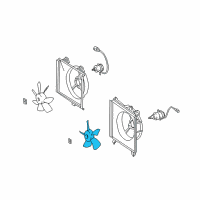 OEM 1998 Lexus ES300 Fan Diagram - 16361-20030