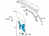 OEM 2022 Ford Bronco REGULATOR ASY Diagram - M2DZ-7823200-A