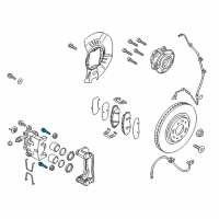 OEM Hyundai Palisade Rod Assembly-Guide(B) Diagram - 58162-4H000