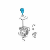 OEM 2015 Ram ProMaster City Knob-GEARSHIFT Diagram - 5SG67LXHAB