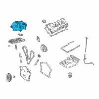 OEM 2003 Dodge Stratus Plenum-Intake Manifold Diagram - 4792596AG