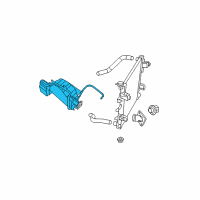 OEM 2021 Ram 1500 Classic Bottle-COOLANT Recovery Diagram - 68050749AA