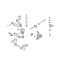 OEM 2001 Nissan Xterra Bush-Lower Link Diagram - 54560-8B500