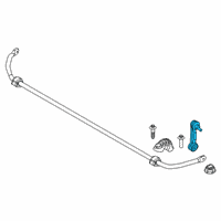 OEM 2018 BMW X1 Rear Swing Support Diagram - 33-50-6-862-865