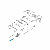 OEM 2013 Infiniti FX37 Spanner Diagram - 99512-AL50A