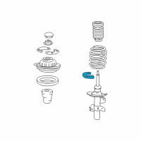 OEM 2015 Dodge Dart ISOLATOR-Spring Seat Diagram - 5168087AC