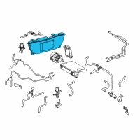 OEM 2005 Dodge Sprinter 3500 Heater Diagram - 5124700AA