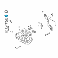 OEM Dodge Gasket-Fuel Pump And Level Unit Diagram - MR271387