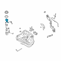 OEM 2003 Dodge Stratus Bracket Diagram - MR993093