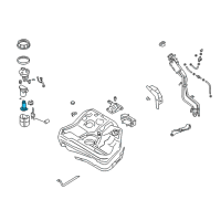 OEM 2005 Dodge Stratus Fuel Pump Diagram - MR431087