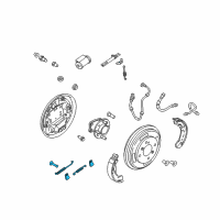 OEM 2015 Ford Fiesta Repair Kit Diagram - 8V5Z-2A225-A