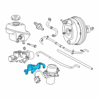 OEM Chrysler 300 Pump-Air Diagram - 4581485AD