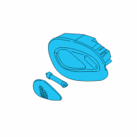 OEM Ford Excursion Interior Lights Diagram - F85Z13A701AAF