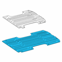 OEM 2008 Dodge Sprinter 2500 Panel Diagram - 68008303AA