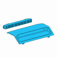 OEM 2022 Toyota Corolla High Mount Lamp Diagram - 81006-02120-C0