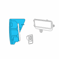 OEM 2006 Jeep Grand Cherokee Lamp-Tail Stop Turn SIDEMARKER Diagram - 55156614AG