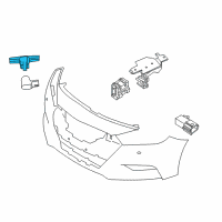 OEM Nissan Altima Cover Diagram - 28533-5ZA0A