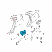 OEM BMW Cover Pot Diagram - 51-17-7-182-548