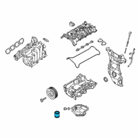 OEM 2019 Nissan Kicks Oil Strainer Assembly Diagram - 15050-5RB0A