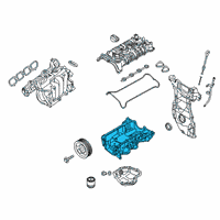 OEM Nissan Kicks Pan Assy-Oil Diagram - 11110-5RB0A