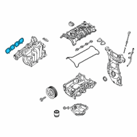 OEM 2021 Nissan Kicks Gasket-Intake Manifold Diagram - 14035-5RL0A