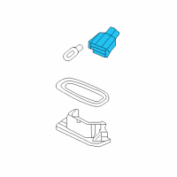 OEM 2010 Acura TSX Housing Diagram - 34105-SNB-003