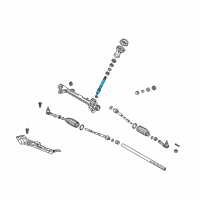 OEM 2019 Hyundai Elantra GT Pinion Assembly-Steering Gear Box Diagram - 56512-G3001