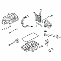 OEM 2018 Ford Mustang Dipstick Diagram - GR3Z-6750-B