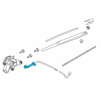 OEM Nissan Rogue Tube Diagram - 28975-5HA1A