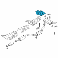 OEM 2018 Ford C-Max Heat Shield Diagram - FV6Z-5811434-A