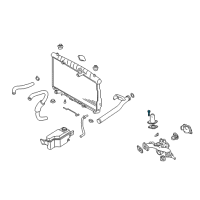 OEM 2004 Hyundai Santa Fe Bolt Diagram - 11233-08286-K