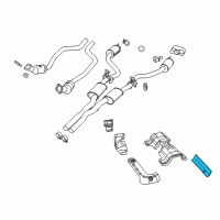 OEM Chrysler 300 Shield-Spare Tire Diagram - 4780895AB