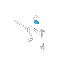 OEM 2019 Toyota Corolla Bushings Diagram - 48815-02100