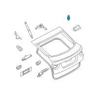 OEM 2010 BMW X6 Ball Pin Diagram - 41-00-7-193-979