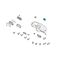 OEM 2012 Hyundai Equus Sensor Assembly-Air Quality Diagram - 97280-2G100