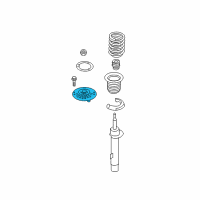 OEM 2014 BMW 320i xDrive Guide Support Diagram - 31-30-6-881-929