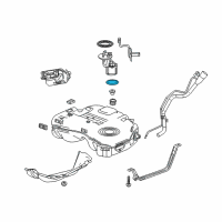 OEM 2020 Chevrolet Corvette Level Sensor Seal Diagram - 94556450