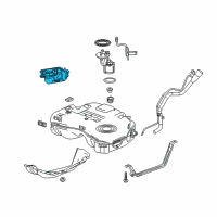 OEM GMC Control Module Diagram - 13540020