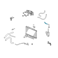 OEM Acura Tube B, Reserve Tnk Diagram - 19104-RP6-A00